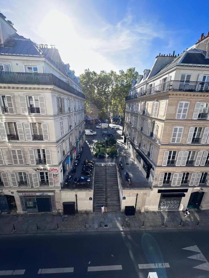 Hotel Marais De Launay Parigi Esterno foto