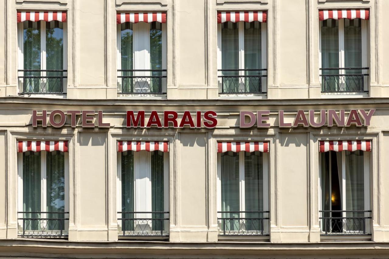 Hotel Marais De Launay Parigi Esterno foto