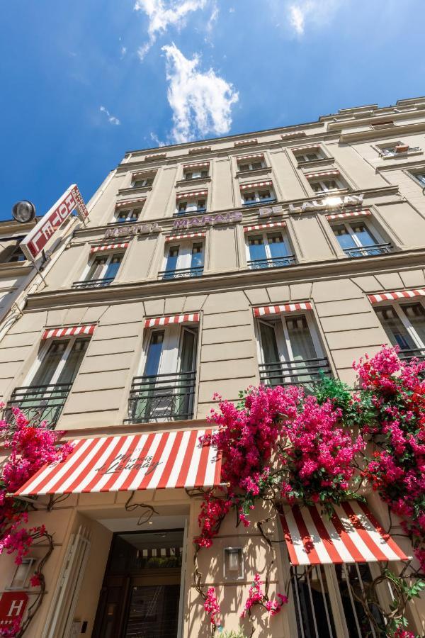 Hotel Marais De Launay Parigi Esterno foto