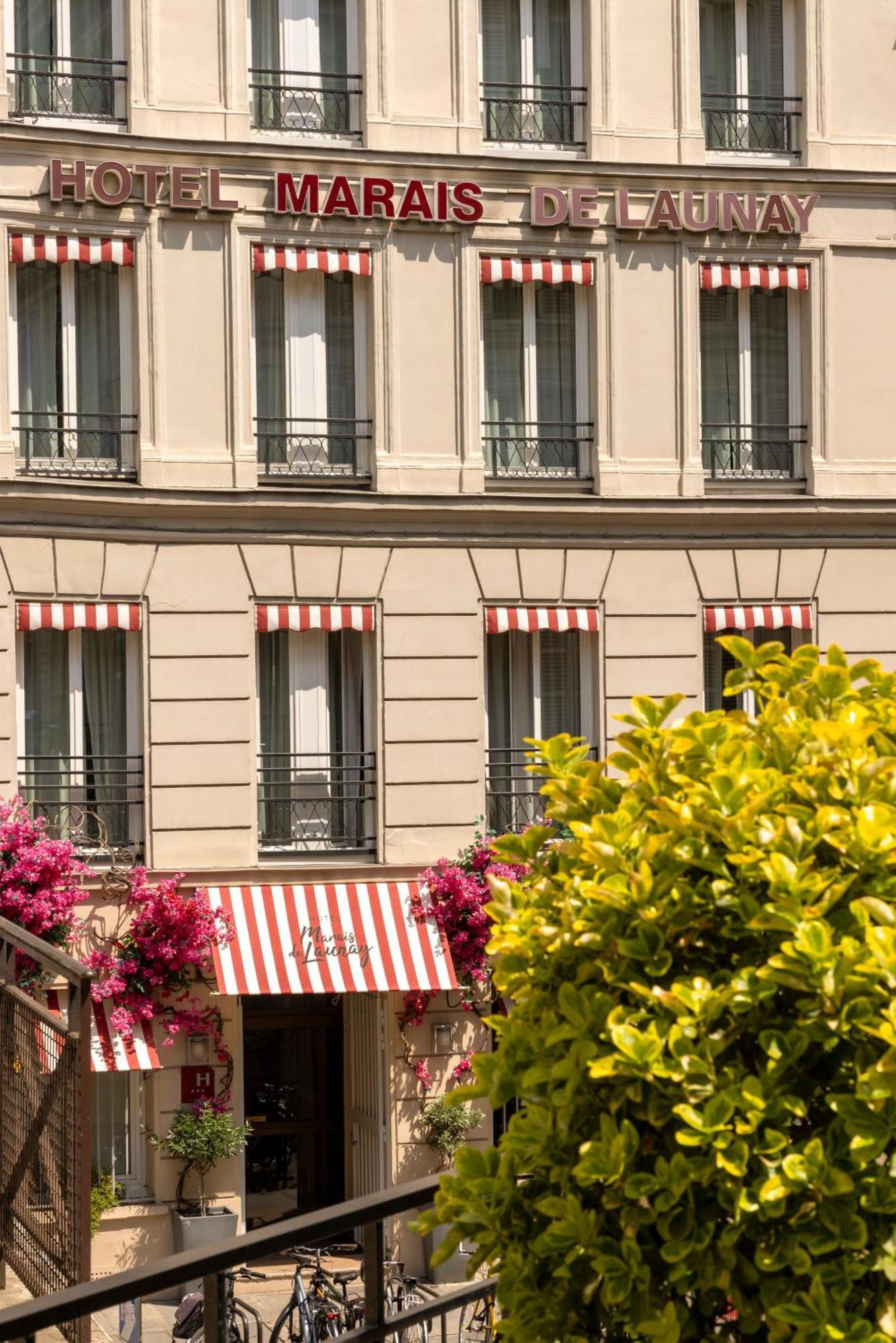 Hotel Marais De Launay Parigi Esterno foto