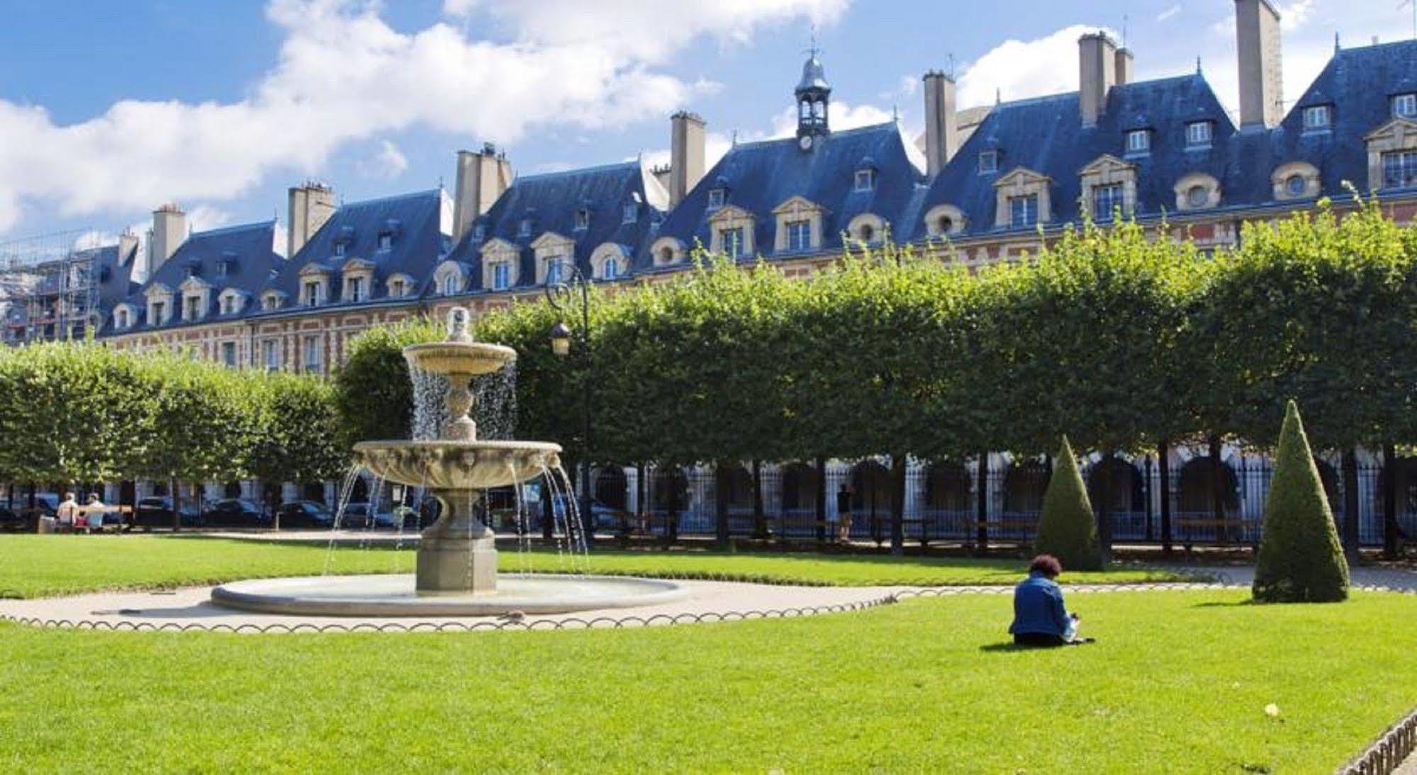 Hotel Marais De Launay Parigi Esterno foto